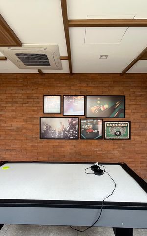 Apartamento para alugar com 60m², 1 quarto e 1 vaga Apartamento para alugar com 60m², 1 quarto e 1 vagaSalão de jogos