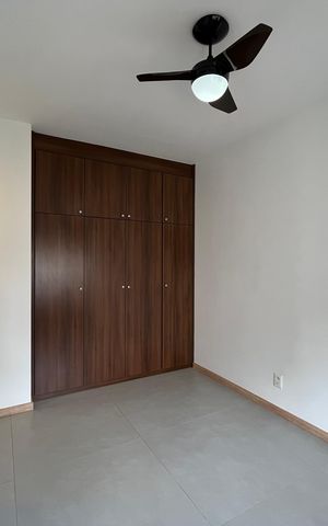 Apartamento para alugar com 60m², 1 quarto e 1 vaga Apartamento para alugar com 60m², 1 quarto e 1 vagaQuarto Suíte