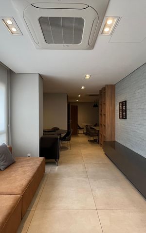Apartamento para alugar com 60m², 1 quarto e 1 vaga Apartamento para alugar com 60m², 1 quarto e 1 vagaÁrea comum - Louge Adulto