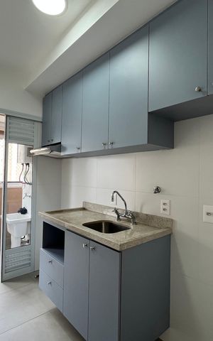 Apartamento para alugar com 60m², 1 quarto e 1 vaga Apartamento para alugar com 60m², 1 quarto e 1 vagaCozinha