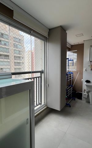 Apartamento para alugar com 60m², 1 quarto e 1 vaga Apartamento para alugar com 60m², 1 quarto e 1 vagaÁrea de Serviço