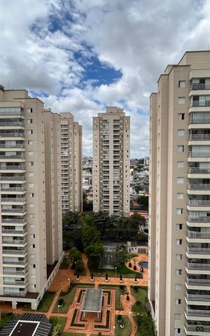 Apartamento para alugar com 60m², 1 quarto e 1 vaga Apartamento para alugar com 60m², 1 quarto e 1 vagaVaranda da Sala - Vista
