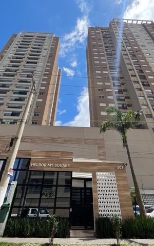 Apartamento para alugar com 60m², 1 quarto e 1 vaga Apartamento para alugar com 60m², 1 quarto e 1 vagaFachada