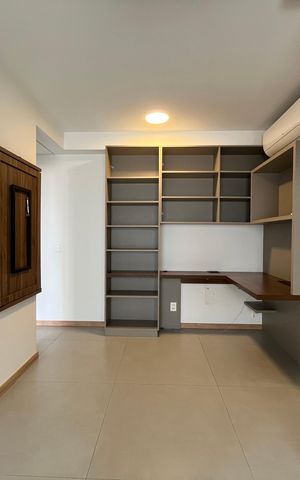 Apartamento para alugar com 60m², 1 quarto e 1 vaga Apartamento para alugar com 60m², 1 quarto e 1 vagaSala