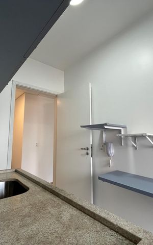 Apartamento para alugar com 60m², 1 quarto e 1 vaga Apartamento para alugar com 60m², 1 quarto e 1 vagaCozinha