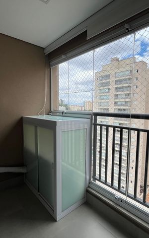 Apartamento para alugar com 60m², 1 quarto e 1 vaga Apartamento para alugar com 60m², 1 quarto e 1 vagaVaranda da Sala