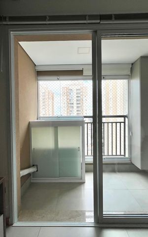 Apartamento para alugar com 60m², 1 quarto e 1 vaga Apartamento para alugar com 60m², 1 quarto e 1 vagaVaranda da Sala