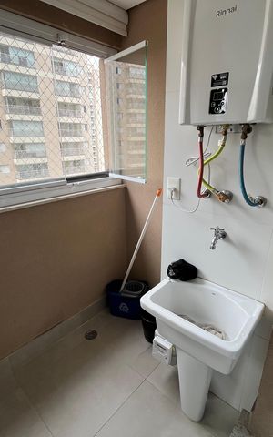 Apartamento para alugar com 60m², 1 quarto e 1 vaga Apartamento para alugar com 60m², 1 quarto e 1 vagaÁrea de Serviço