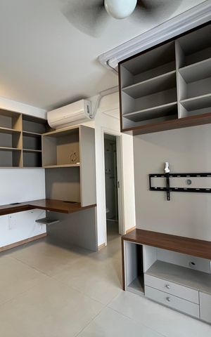 Apartamento para alugar com 60m², 1 quarto e 1 vaga Apartamento para alugar com 60m², 1 quarto e 1 vagaSala