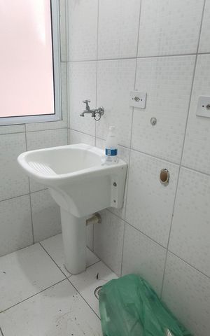 Casa para alugar com 31m², 1 quarto e sem vaga Casa para alugar com 31m², 1 quarto e sem vagaCozinha e Área de Serviço