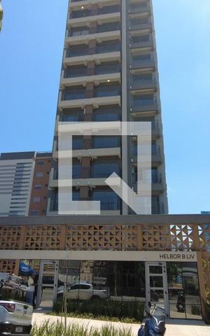 Apartamento para alugar com 24m², 1 quarto e sem vagaFachada