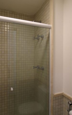 Apartamento para alugar com 43m², 1 quarto e 1 vagaBanheiro da Suíte