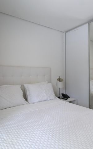 Apartamento para alugar com 43m², 1 quarto e 1 vagaQuarto Suíte