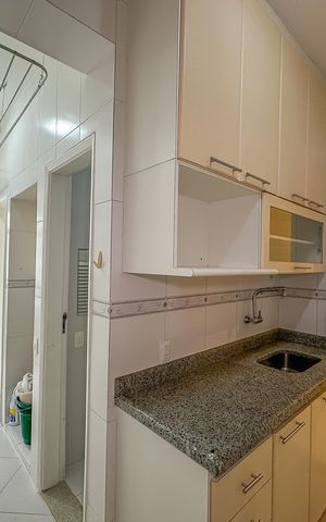 Apartamento para alugar com 65m², 2 quartos e sem vaga