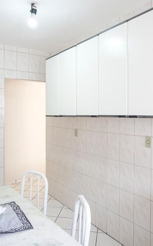 Apartamento à venda com 65m², 2 quartos e 1 vagaCozinha