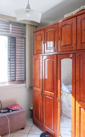 Apartamento à venda com 65m², 2 quartos e 1 vagaQuarto 1