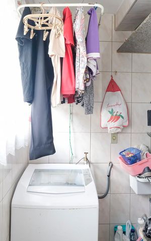 Apartamento à venda com 65m², 2 quartos e 1 vagaÁrea de serviço