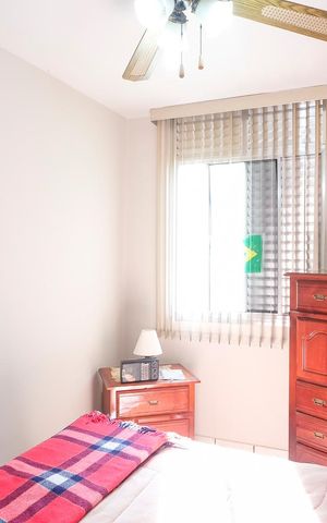 Apartamento à venda com 65m², 2 quartos e 1 vagaQuarto 2