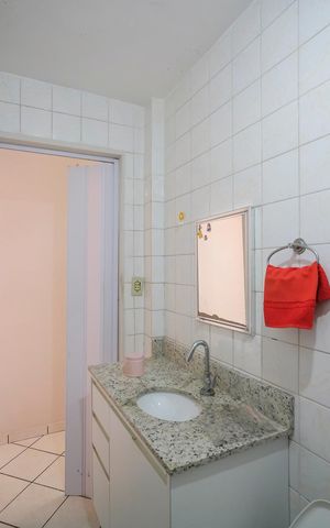Apartamento à venda com 65m², 2 quartos e 1 vagaBanheiro