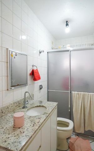 Apartamento à venda com 65m², 2 quartos e 1 vagaBanheiro