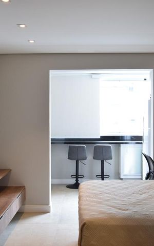 Studio à venda com 24m², 1 quarto e 1 vagaEstúdio