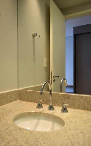Studio à venda com 24m², 1 quarto e 1 vagaBanheiro