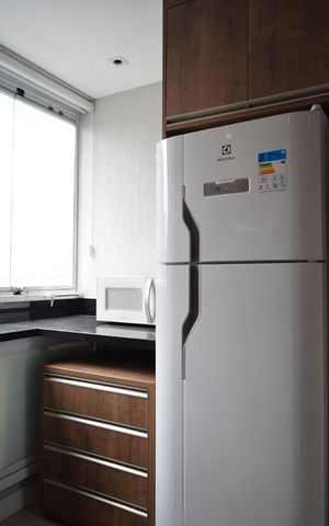 Studio à venda com 24m², 1 quarto e 1 vagaCozinha