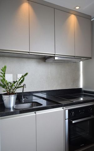 Studio à venda com 24m², 1 quarto e 1 vagaCozinha