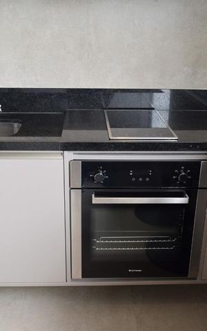 Studio à venda com 24m², 1 quarto e 1 vagaCozinha