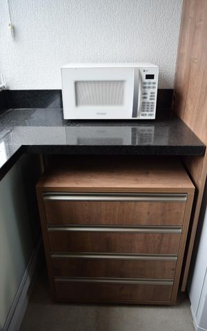 Studio à venda com 24m², 1 quarto e 1 vagaCozinha