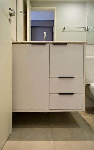Studio à venda com 24m², 1 quarto e 1 vagaBanheiro