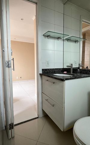 Apartamento para alugar com 44m², 2 quartos e 1 vaga Apartamento para alugar com 44m², 2 quartos e 1 vagaBanheiro