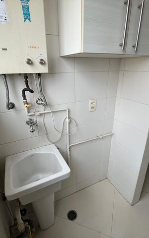 Apartamento para alugar com 44m², 2 quartos e 1 vaga Apartamento para alugar com 44m², 2 quartos e 1 vagaÁrea de Serviço