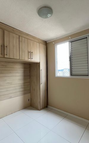 Apartamento para alugar com 44m², 2 quartos e 1 vaga Apartamento para alugar com 44m², 2 quartos e 1 vagaQuarto 1