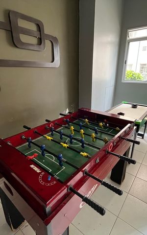 Apartamento para alugar com 44m², 2 quartos e 1 vaga Apartamento para alugar com 44m², 2 quartos e 1 vagaÁrea comum - Sala de jogos