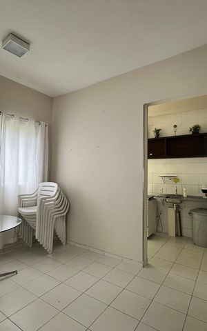 Apartamento para alugar com 44m², 2 quartos e 1 vaga Apartamento para alugar com 44m², 2 quartos e 1 vagaÁrea comum - Salão de festas