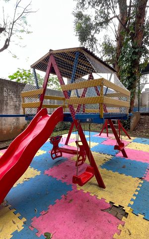 Apartamento para alugar com 44m², 2 quartos e 1 vaga Apartamento para alugar com 44m², 2 quartos e 1 vagaÁrea comum - Playground