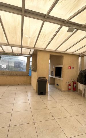 Apartamento para alugar com 44m², 2 quartos e 1 vaga Apartamento para alugar com 44m², 2 quartos e 1 vagaÁrea comum - Churrasqueira 1