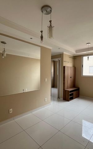 Apartamento para alugar com 44m², 2 quartos e 1 vaga Apartamento para alugar com 44m², 2 quartos e 1 vagaSala