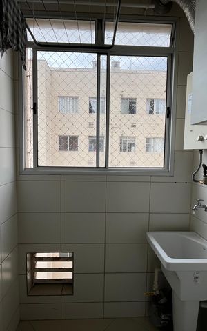 Apartamento para alugar com 44m², 2 quartos e 1 vaga Apartamento para alugar com 44m², 2 quartos e 1 vagaÁrea de Serviço