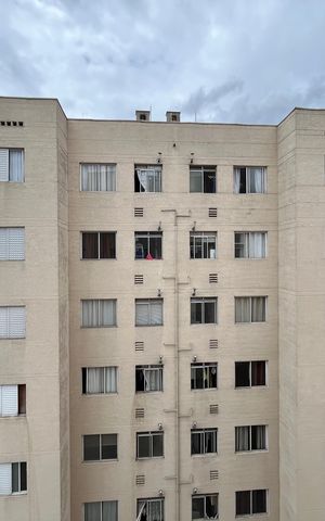 Apartamento para alugar com 44m², 2 quartos e 1 vaga Apartamento para alugar com 44m², 2 quartos e 1 vagaÁrea de Serviço - Vista