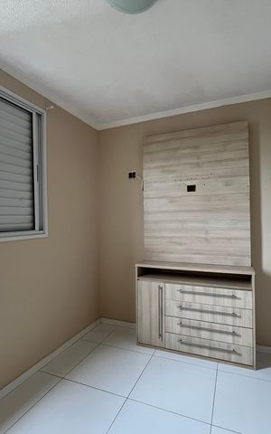 Apartamento para alugar com 44m², 2 quartos e 1 vaga Apartamento para alugar com 44m², 2 quartos e 1 vagaQuarto 1