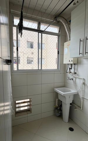Apartamento para alugar com 44m², 2 quartos e 1 vaga Apartamento para alugar com 44m², 2 quartos e 1 vagaÁrea de Serviço