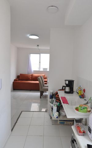 Apartamento à venda com 38m², 2 quartos e sem vagaCozinha