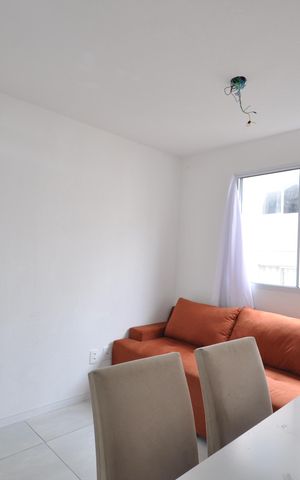 Apartamento à venda com 38m², 2 quartos e sem vagaSala