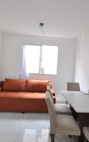 Apartamento à venda com 38m², 2 quartos e sem vagaSala