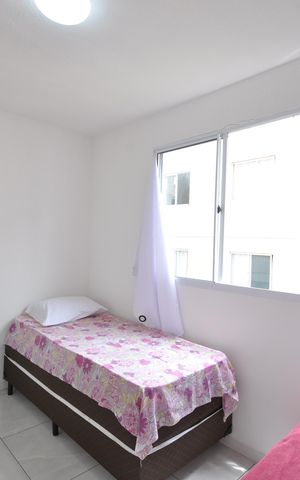 Apartamento à venda com 38m², 2 quartos e sem vagaQuarto 1