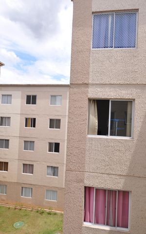 Apartamento à venda com 38m², 2 quartos e sem vagaVista do Quarto 2
