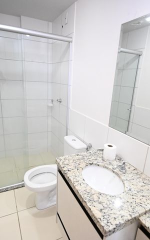 Apartamento à venda com 54m², 2 quartos e 1 vaga
