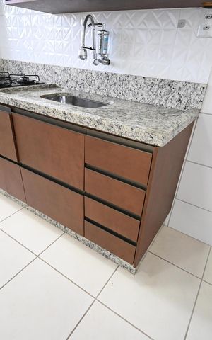 Apartamento à venda com 54m², 2 quartos e 1 vaga